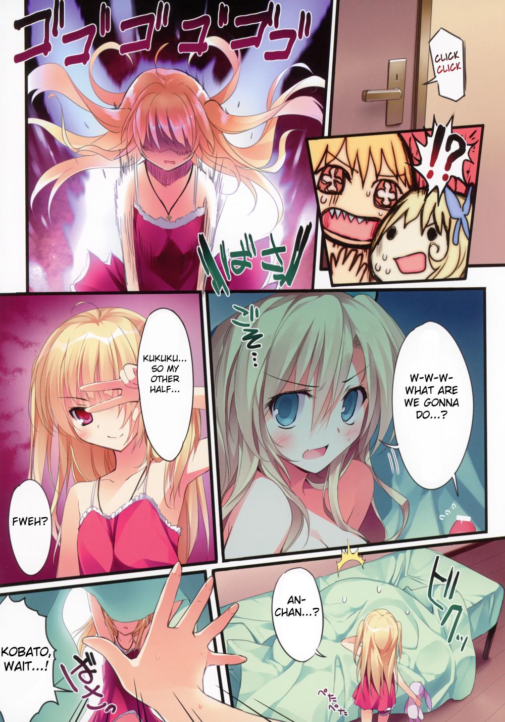 Hentai Manga Comic-Karorfulmix EX6-Read-9